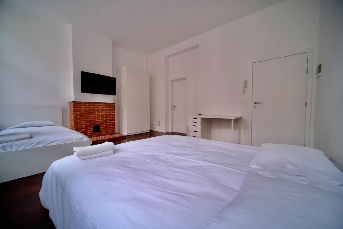 Smart Appart - Brussels North Bed & Breakfast Ngoại thất bức ảnh