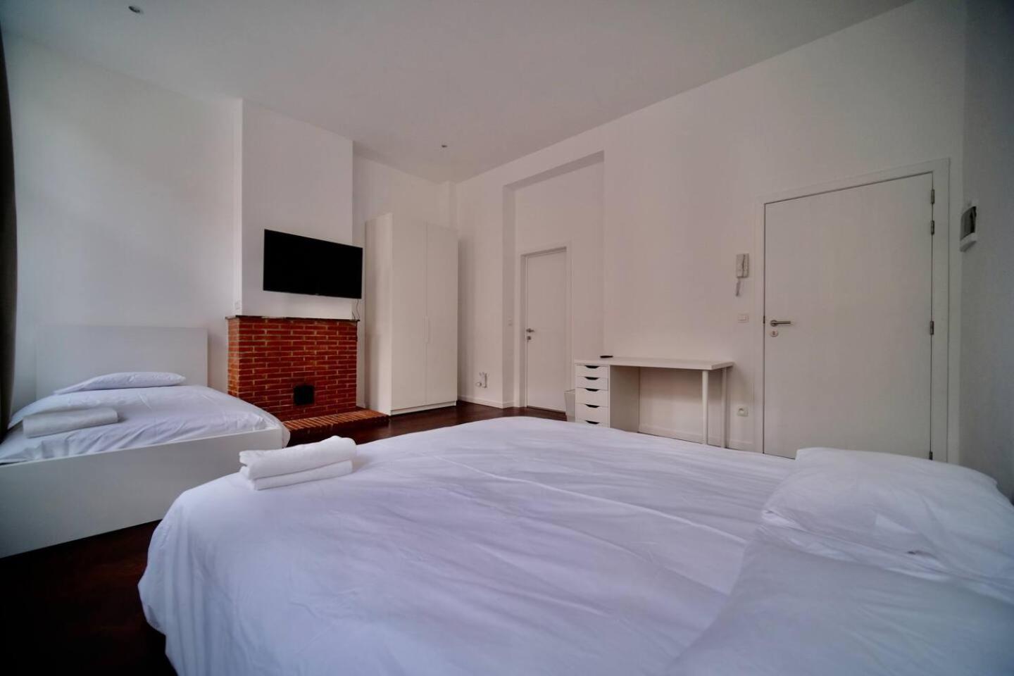 Smart Appart - Brussels North Bed & Breakfast Ngoại thất bức ảnh