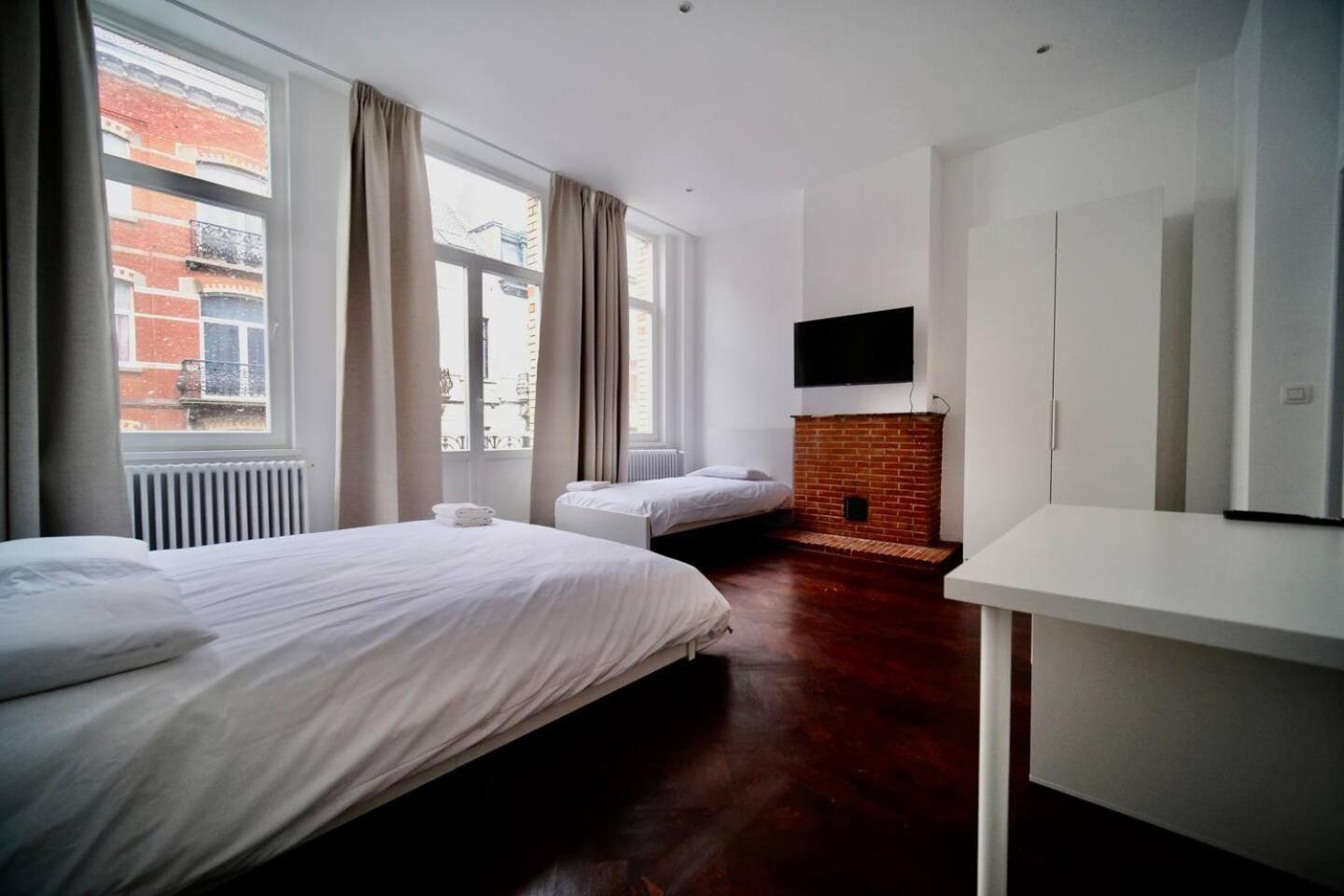 Smart Appart - Brussels North Bed & Breakfast Ngoại thất bức ảnh
