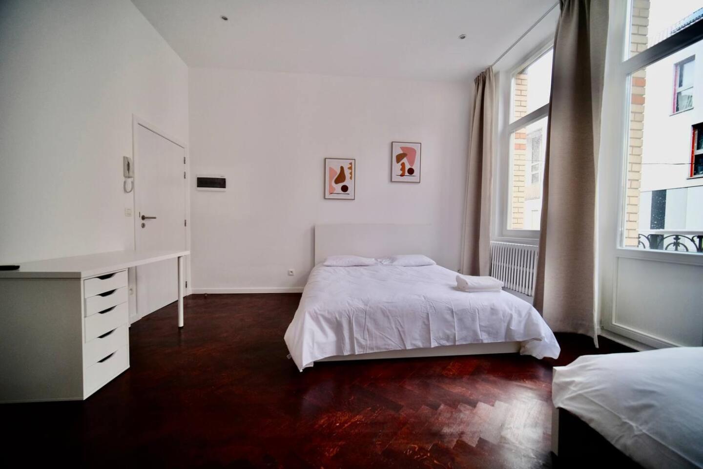 Smart Appart - Brussels North Bed & Breakfast Ngoại thất bức ảnh